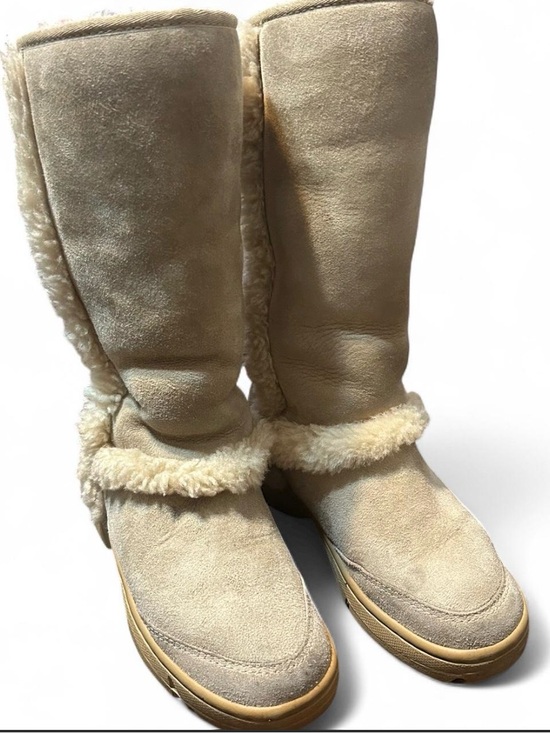 UGG Shoes - UGG Australia Sundance II Revival Tall Shearling Boots Sand US 5